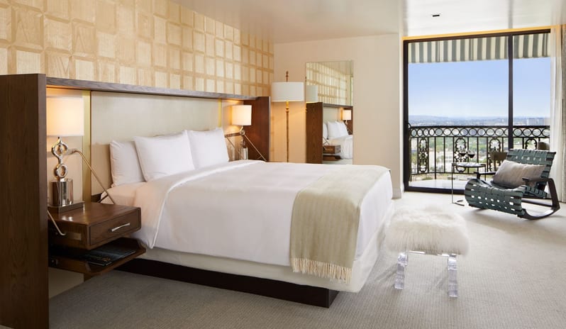 The London West Hollywood at Beverly Hills - Gate Suite 2 Bedroom Bedroom